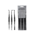 Breakthrough Clean Nylon Picks - Accessories for Gun Cleaning Kit with Vinyl Pouch - Double Ended Fiber Pick Set - 3 Piece