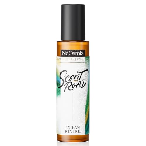 Car Air Freshener Spray, Ocean Reverie, Long Lasting Odor Eliminator Automotive Freshener, for Cars Trucks SUVs RVs Home Office Bedroom Indoor Use, 5.28 fl oz