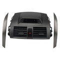 Dashboard Trim Kit Center A/C Vent Panel with Clock+Left/Right Trim Strips