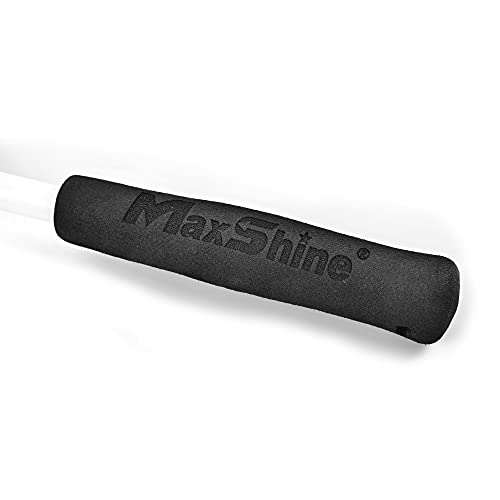 Universal Microfiber Wheel Brush - 45° Angled Reach, Long Handle, Scratch-Free Cleaning, High-Density Soft Microfiber, Safe for Rims, Spokes, Engine Bays & Door Jambs – Car Detailing Tool - view 4