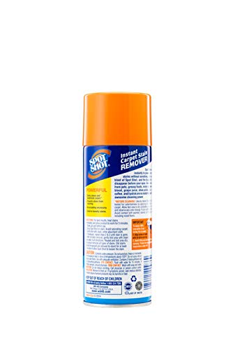 Spot Shot Instant Carpet Stain Remover, Aerosol, 14 OZ [12-Pack] (009868) - view 2