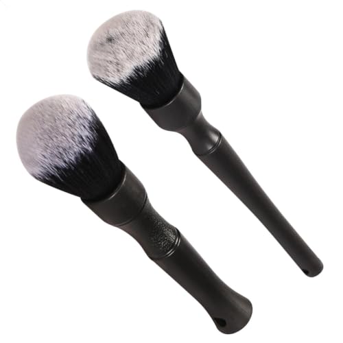 2pcs Car Interior Detailing Brush Set, Flexible Air Vent Gap Cleaning Tool