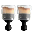 Car Interior Cleaning Brush Set, 2PCS