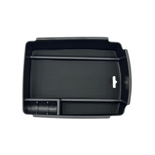 Center Console Tray Storage Box Compatible with Kia Sportage 2017 2018 2019 2020 2021 2022 ABS Tray Insert Organizer Glove Pallet