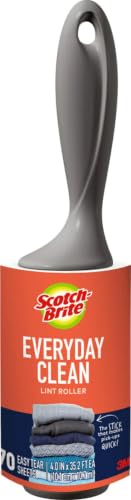 Everyday Clean Lint Roller,70 Sheets Total, 1 Pack