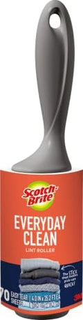 Everyday Clean Lint Roller,70 Sheets Total, 1 Pack