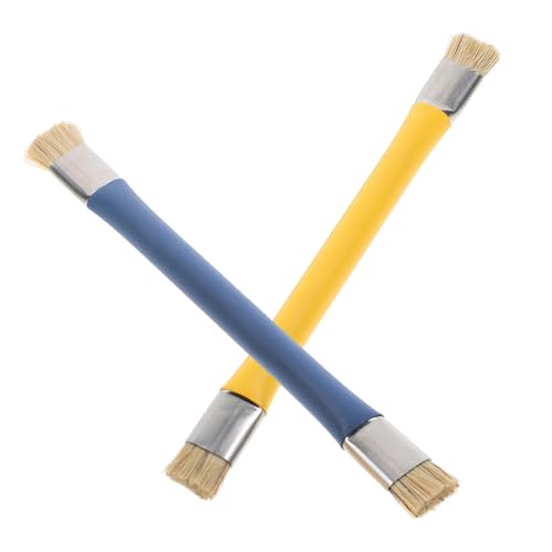 2pcs Double Head Cleaning Brush, Small Electronics Detailing
