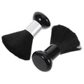 2pcs Barber Cleaning Brush for Loose Hair, Soft Neck Duster