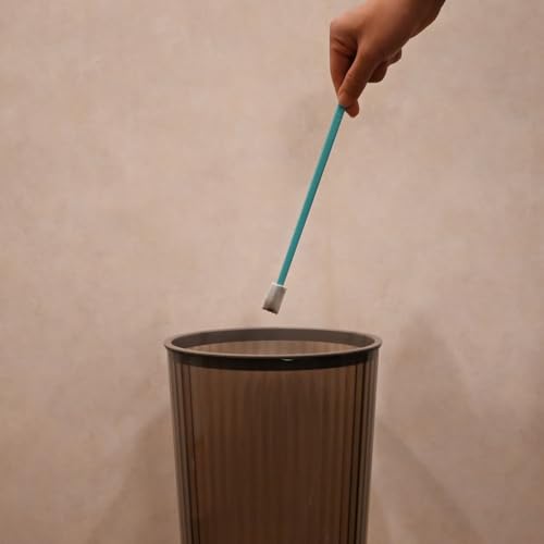 20PCS Crevice Cleaning Brush Tool Kit, Disposable Toilet Brush & Seat Cleaner (Blue) - view 5