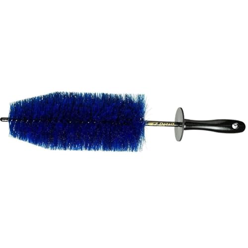 Big Wheel Brush – 18-Inch Flexible Nylon Rim & Barrel Cleaner for Cars, Trucks, Motorcycles – Hard-to-Reach Areas, Non-Scratch Auto Detailing Tool