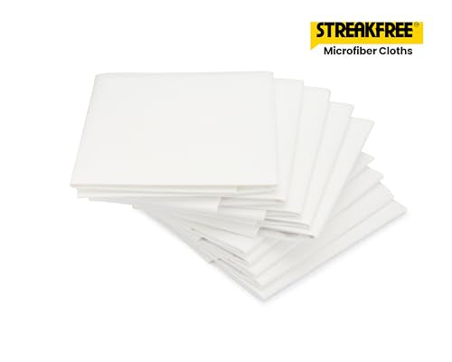 Microfiber Glass Cleaning Cloths – 5 Pack 16x16 Lint Free Window & Mirror Cloths – Just Add Water, No Chemicals, Streak-Free Shine - view 2