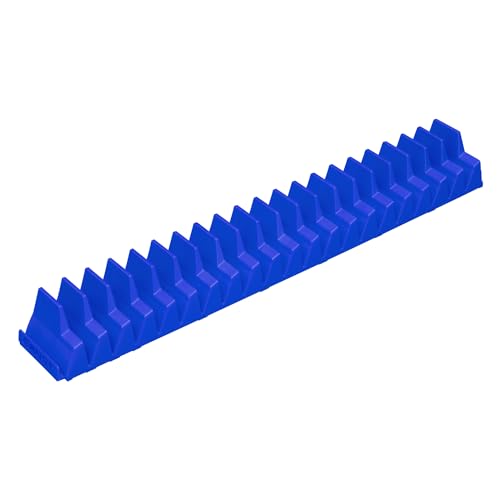 Wrench Pro - Modular Wrench Organizer for 40 Tools with Magnetic Base (Blue) Patented - Made in the USA - view 2