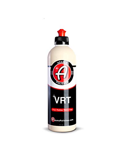 Silica Infused VRT Tire & Trim Dressing - Durable UV Protection and Water Repellent - Leaves a Crisp Freshly Detailed Look - Dress Tires or Trim Without Worry of Slinging (New 16 oz)