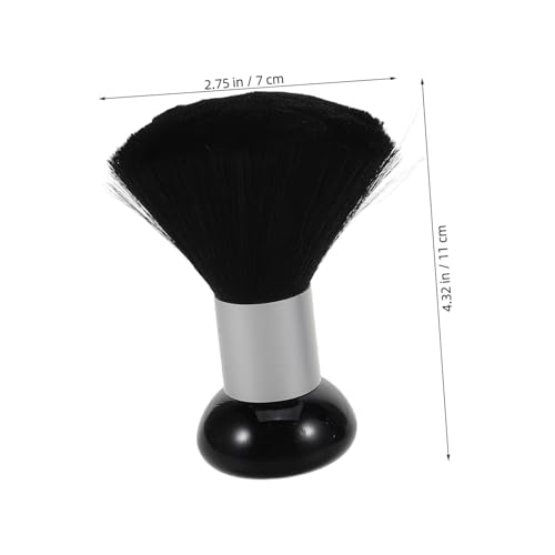 2pcs Barber Cleaning Brush for Loose Hair, Soft Neck Duster - view 2