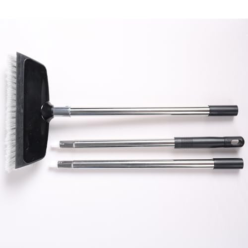 52" Dip Car Wash Brush with Long Handle for Washing Cleaning House Siding, Solar Panel, Auto Cars, SUV, Trucks, RV, Floors and More - view 2