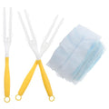 13Pcs Electrostatic Duster with Handle, Disposable Dust Remover for Home