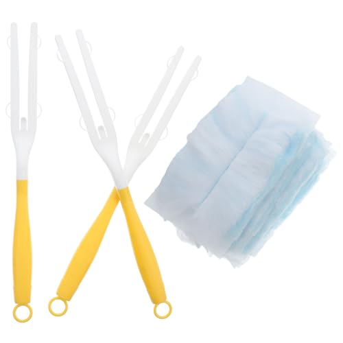 13Pcs Electrostatic Duster with Handle, Disposable Dust Remover for Home