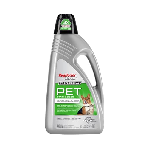 By BISSELL Pet Deep Carpet Cleaner Solution 80 oz