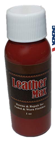 Leather Refinish an Aid to Color Restorer 1 Ounce Tester Bottle (British Tan)