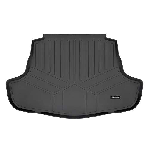 MAXLINER All Weather Custom Fit Cargo Trunk Liner Floor Mat Compatible with 2018-2024 Toyota Camry