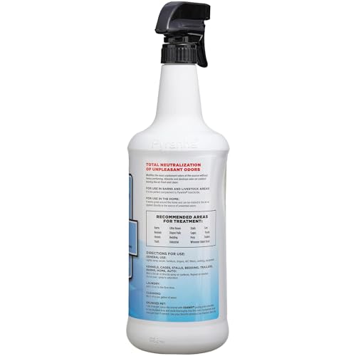 Odaway Ready-to-Use Odor Eliminator Spray – Broad Spectrum Scent Neutralizer for Home, Kennel, Car, Bathroom & Gear, Quart - view 2