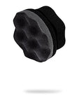 Pro Tire Hex Grip Applicator - Tire Shine Car Detailing Foam Sponge Tool | Car Cleaning Supplies After Car Wash leaner | for Vinyl Rubber & Trim Accessories | Wheel & Rim Cleaner