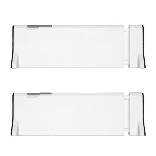 Expandable Dresser Drawer Divider, 2-Pack