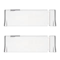 Expandable Dresser Drawer Divider, 2-Pack