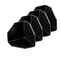 Car Trunk Organizer Blocks, 4 Pack Hook & Loop Cargo Dividers
