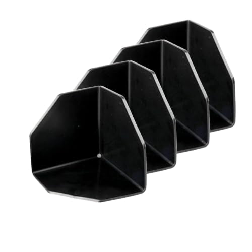 Car Trunk Organizer Blocks, 4 Pack Hook & Loop Cargo Dividers