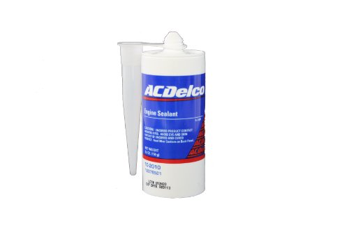 Genuine GM Accessories 12378521 RTV Engine Sealant - 5.3 oz. Cartridge