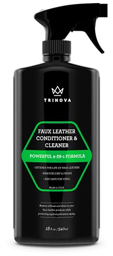 Faux Leather Cleaner & Conditioner, 18 fl oz