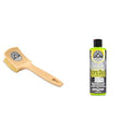 CWS20316 Foaming Citrus Fabric Clean Carpet & Upholstery Cleaner (Car Carpets, Seats & Floor Mats), 16 fl oz, Citrus Scent + ACCG25 Induro 7 Heavy Duty Nifty Interior Brush
