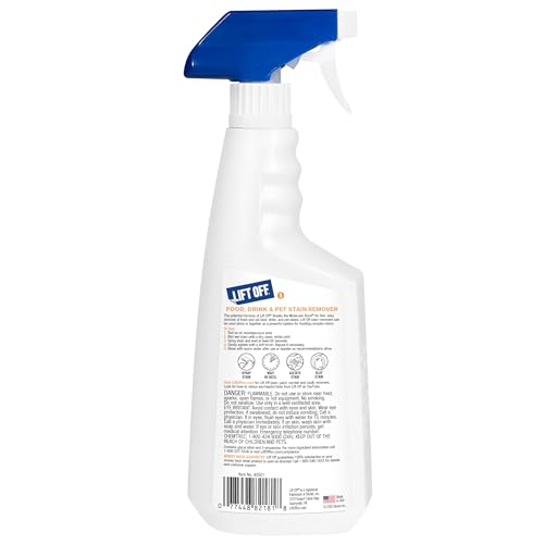 Lift Off Food, Drink, & Pet Stain Remover, 22 fl oz, 40501 - view 2
