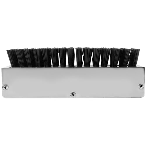 98990 Chrome Aluminum 7-1/2" (L) x 2-5/8" (H) x 3" (D) Boot Caddies Black Brush - view 2