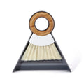 Tiny Team, Mini Compact Brush & Dustpan Set, White