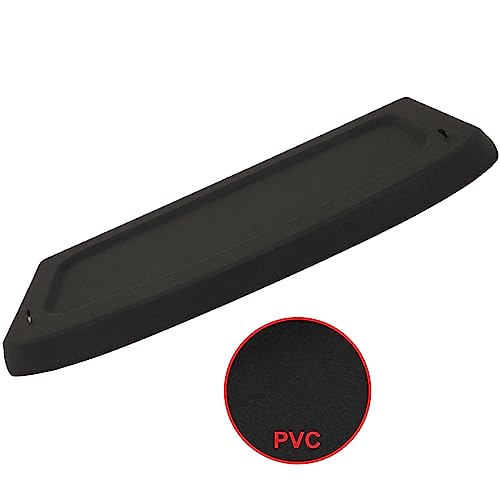 Cargo Cover Fit for Volkswagen for Tiguan 2010-2017 Retractable Trunk Security Cover Shield Shade Black Carbon Fiber - view 2