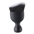 Car Detailing Brushes, Car Interior Dust Sweeping Soft Brush, Soft Bristles Brush Cleaning Tool for Automotive Dashboard, Air Conditioner Vents, Computer, Scratch Free(Black with White)