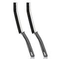 Crevice Cleaning Brush Hand-held Crevice Cleaning Tool, Gap Cleaning Brush, Crevice Cleaning Tool, Small Crevice Cleaning Brush for Kitchen Bathroom Tiles Window Track Cleaning Brush (2 Pack)