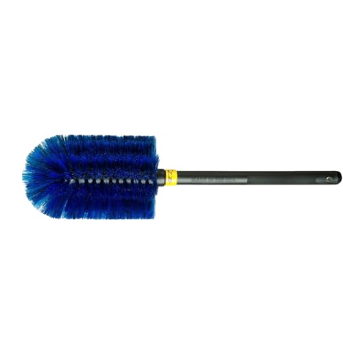 Go Brush for Cars | Flexible Wheel, Tire, and Engine Detailing Brush | Chemical-Resistant Bristles | Fits Brush System, Wheel Wells, and Aros