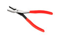 70662 8-In Flat Nose Duck Bill Pliers - Cross Cut Teeth Grip
