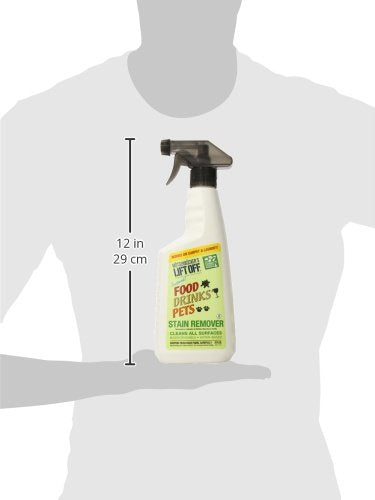 Lift Off Food, Drink, & Pet Stain Remover, 22 fl oz, 40501 - view 3