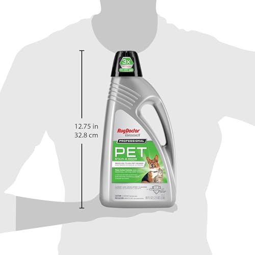 By BISSELL Pet Deep Carpet Cleaner Solution 80 oz - view 6