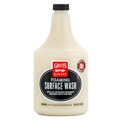 BOSS Foaming Surface Wash for Car Cleaning and Detailing, Compatible with the BOSS Foam Cannon Auto-Mix System, 35oz