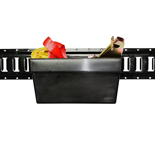 Large E Track Storage Bin – Heavy-Duty E Track Basket Organizer – Compact E Track Accessories for Enclosed Trailers - view 5
