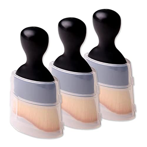 Car Interior Detailing Brush, Auto Interior Soft Hair Removal Brush,Car Brush, Car Cleaning Brush Interior Soft Bristles Detailing Brush Dusting Tool for Car,Home,Office,Computer,Keyboard (3PCS) - view 2