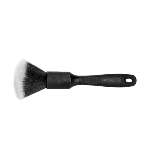 Small Universal Black ESS Ever So Soft Detailing Brush – Professional Brush for Interior, Exterior, Leather Seats, Engine Bay & Wheels – Premium Car Care Detailing Tool - view 3