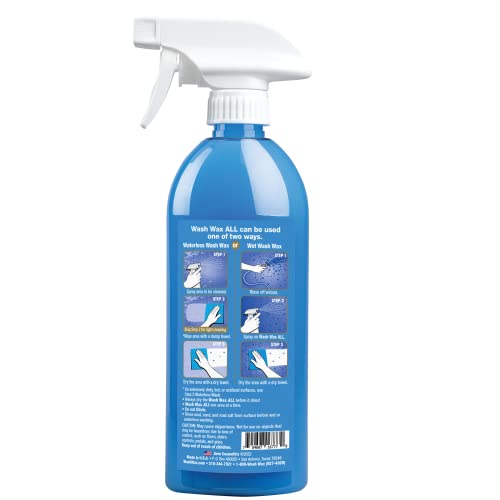 Complete Car Care Kit - Wash Wax ALL, Interior Cleaner, Tire Soap, Rubber Conditioner, Aircraft Grade & Quality for your Car, Boat & RV - view 3