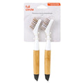Every-Crevice Detail Brush for Grout, 2-Pack.