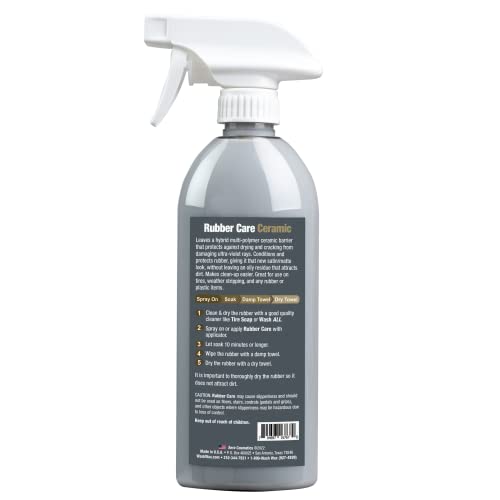 Complete Car Care Kit - Wash Wax ALL, Interior Cleaner, Tire Soap, Rubber Conditioner, Aircraft Grade & Quality for your Car, Boat & RV - view 7